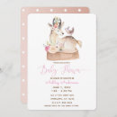 Search for bird baby shower invitations Flowers