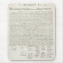 Search for declarations of independence mouse mats Document