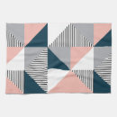 Search for geometry tea towels Elegant