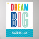 Search for dream big little one posters Quote