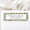 Search for victorian garden return address labels For her