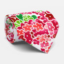 Search for geranium ties Red