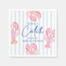 Search for coastal napkins Watercolor