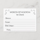 Search for words of wisdom invitations College