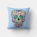 Search for sugar skull cushions Whimsical