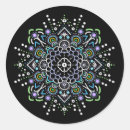 Search for green mandala stickers Purple