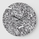 Search for jazz clocks Illustration