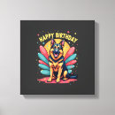 Search for german shepherd canvas prints Wolf