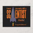 Search for scientists postcards Funny