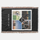 Search for black and white design blankets Create your own