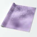 Search for purple metallic wrapping paper Snowflake