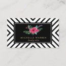 Search for flower pattern business cards Fashion