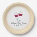 Search for wine tasting plates Elegant