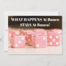Search for bunco night Dice