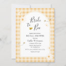 Search for bride to bee invitations Daisy