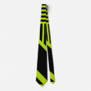 Search for neon stripes ties Green