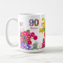Search for 90th birthday party mugs For her