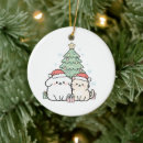 Search for kawaii cat christmas tree decorations Animals