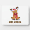 Search for santa claus plaques Rudolph
