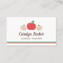 Search for red apple business cards Tutor