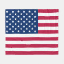 Search for red white and blue blankets America