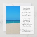 Search for destination square wedding invitations Ocean