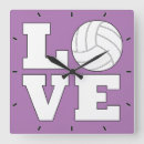 Search for volleyball clocks Sports