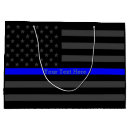 Search for thin blue line gift bags Officer