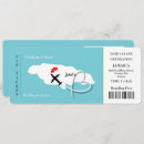 Search for beach resort invitations Caribbean