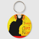 Search for halloween key rings Black cat