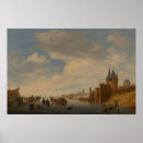 Search for dutch landscape posters Vintage