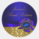 Search for gems stickers Blue