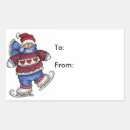 Search for snow ice stickers Santa
