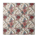 Search for french tiles Vintage floral