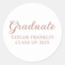 Search for rose gold graduation stickers Feminine