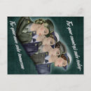 Search for recruiting postcards Military