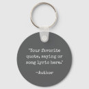 Search for text round key rings Minimalist