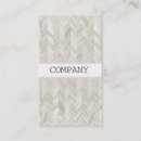 Search for herringbone business cards Classic