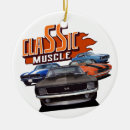 Search for blue car christmas tree decorations Muscle