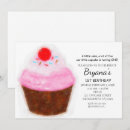 Search for cherry cupcake invitations Party