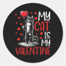 Search for i love my cat stickers Valentines