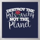 Search for destroy posters Patriarchy