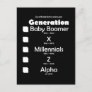 Search for boomers postcards Generation x