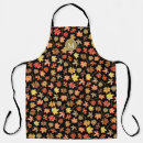 Search for red maple leaf aprons Pattern