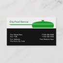 Search for food service business cards Delivery