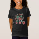 Search for christmas girls tshirts Festive
