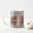 Search for glam mugs Glitter