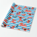 Search for elmo wrapping paper Children