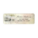 Search for bokeh lights return address labels Gold