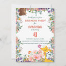 Search for squirrel party invitations Floral